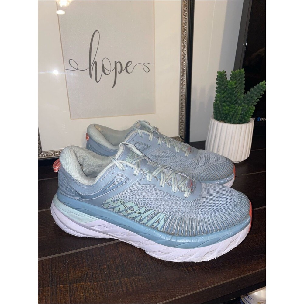 Hoka One One Women's Bondi 7 Running Shoes Size 9.5